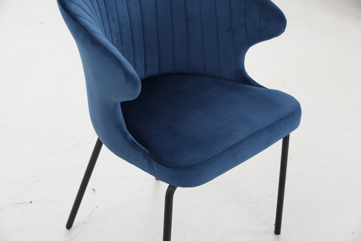 Salem Blue Dining Chairs, Set of 2