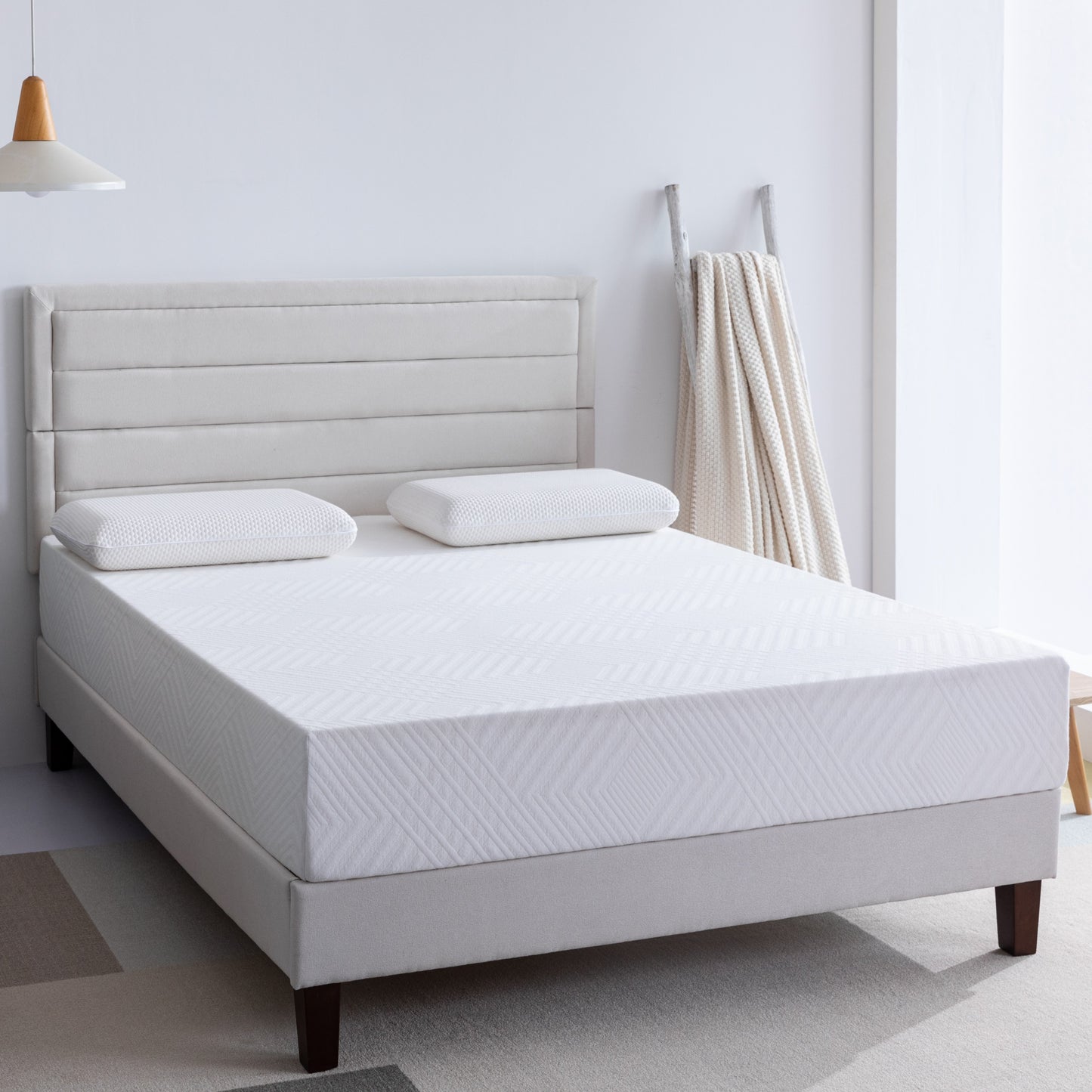 10" Memory Foam Queen Mattress