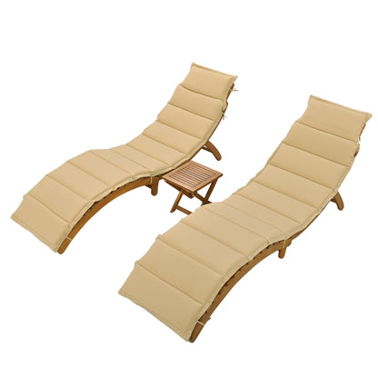 Splash 2 Lounge Chairs and Table (brown)