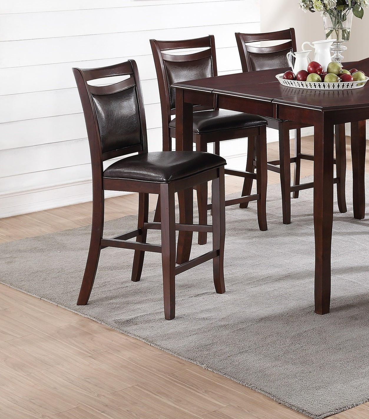 Colby 7-Piece Counter Height Dining Table