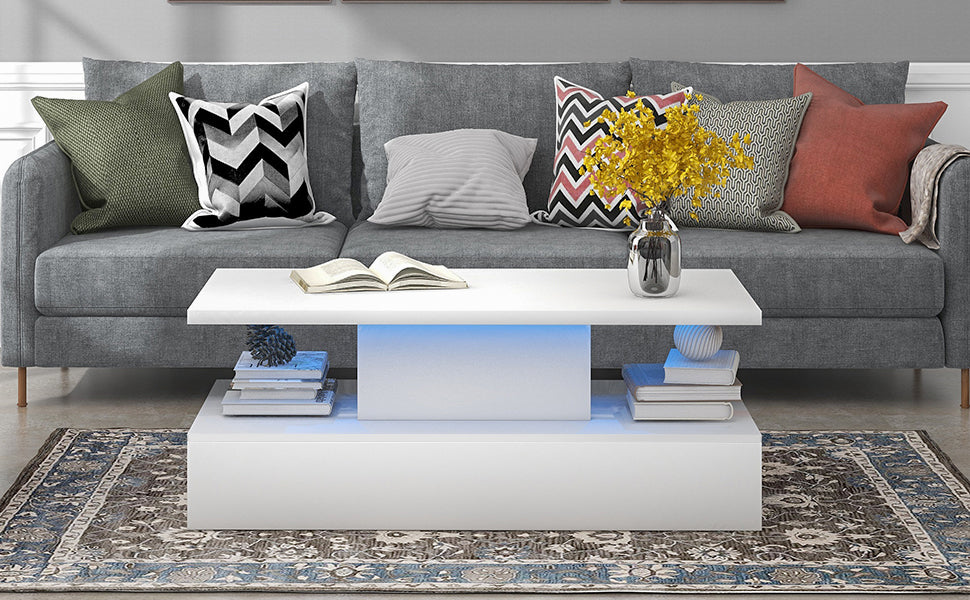 Danny Coffee Table (white)