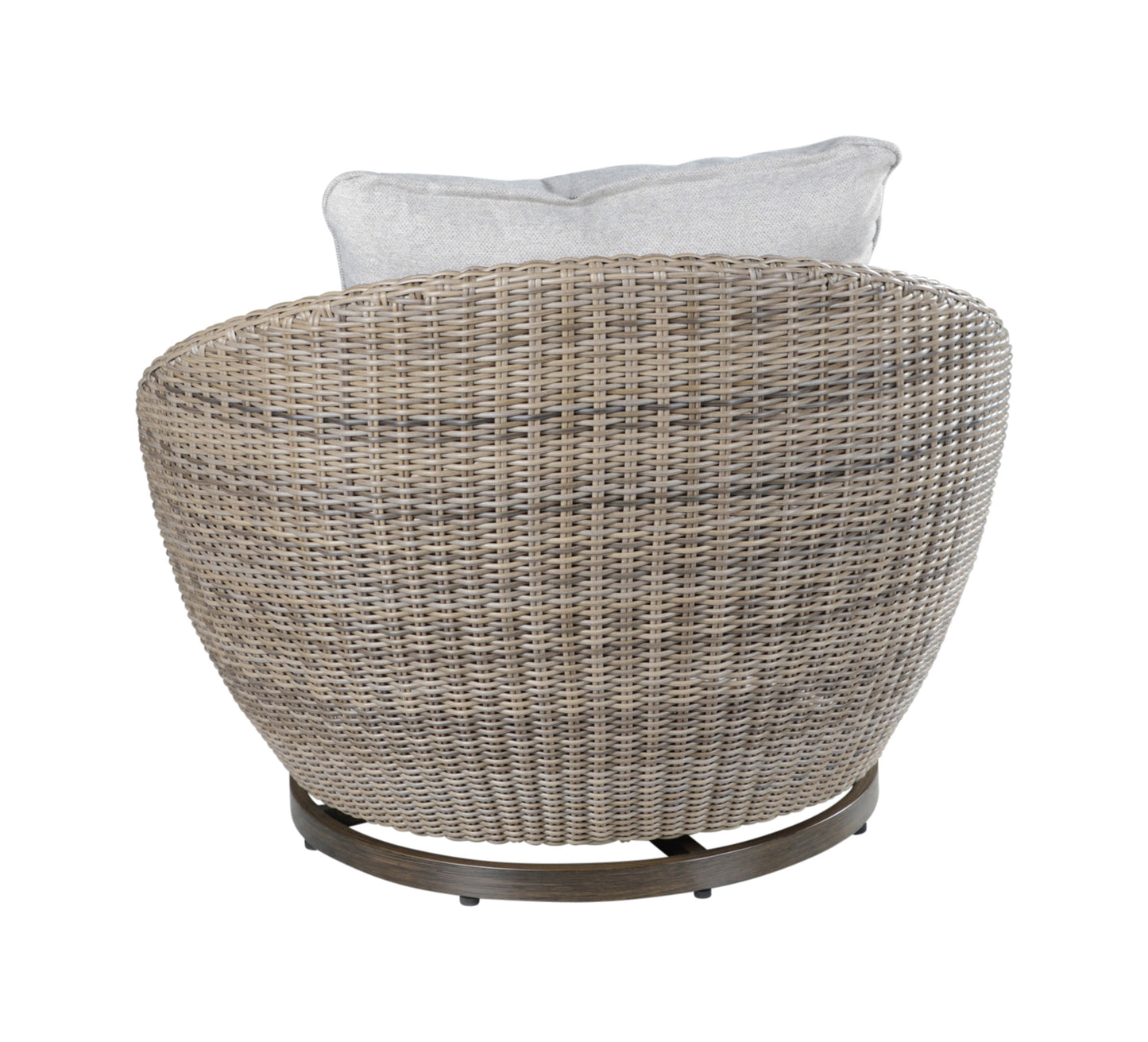 Cozy Swivel Woven Outdoor Set