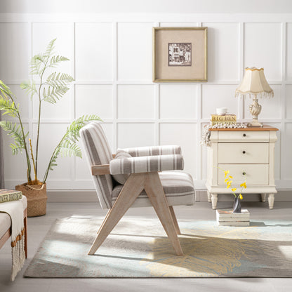 Bailey Gray Accent Chair