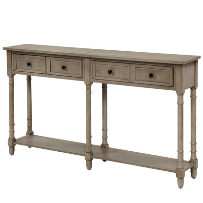 Odilia Console Table (gray wash)