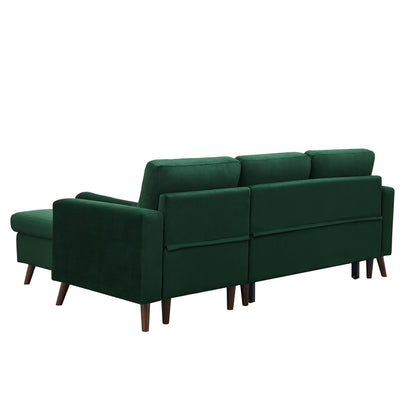 Danbury Sectional Storage Sofa Bed