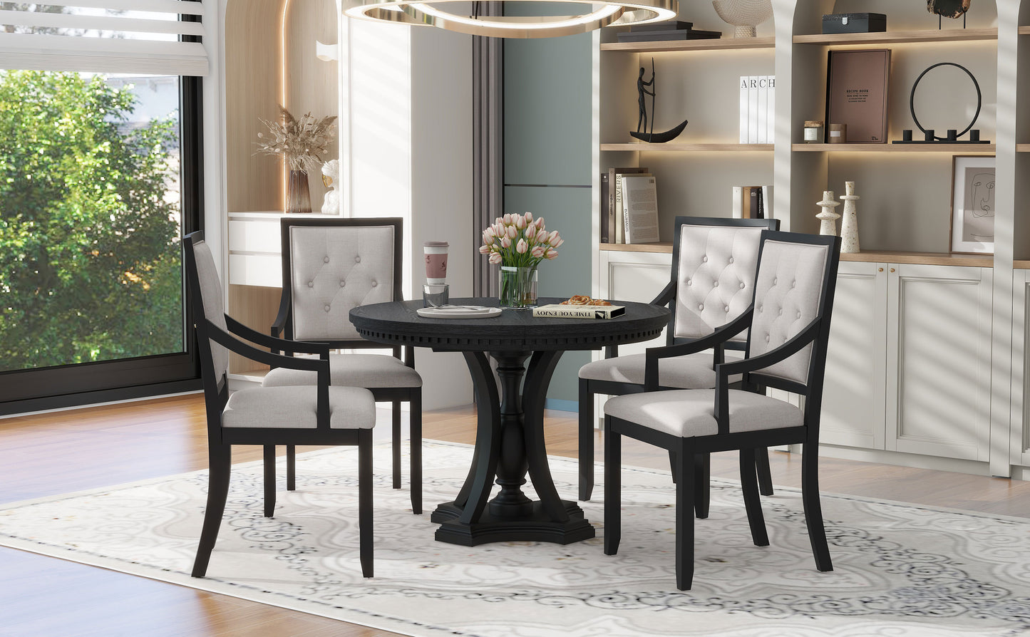 Thando 5 Piece Dining Table Set