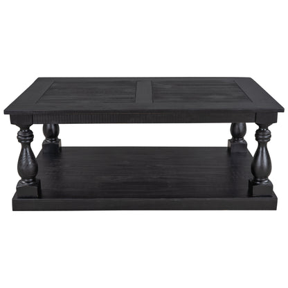 Giova Coffee Table (black)