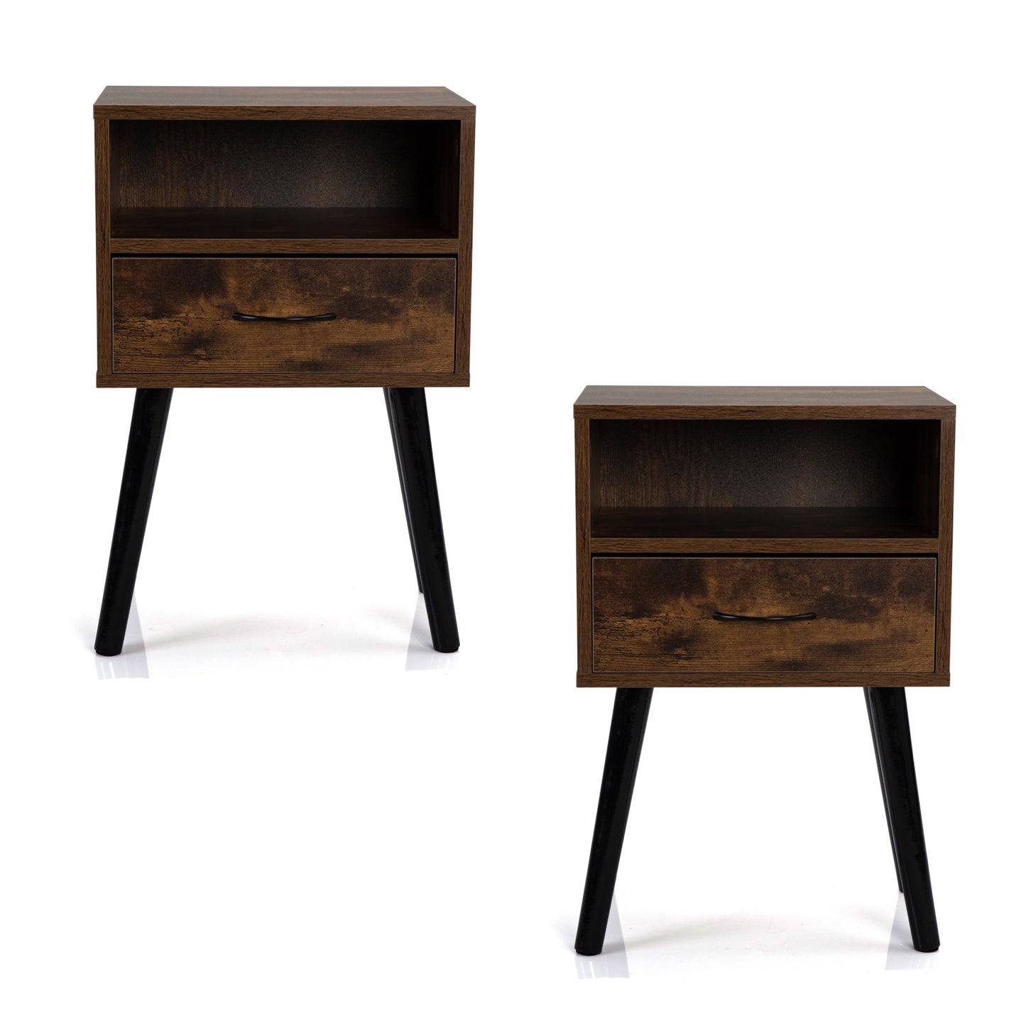 Capitola Set of 2 Nightstand