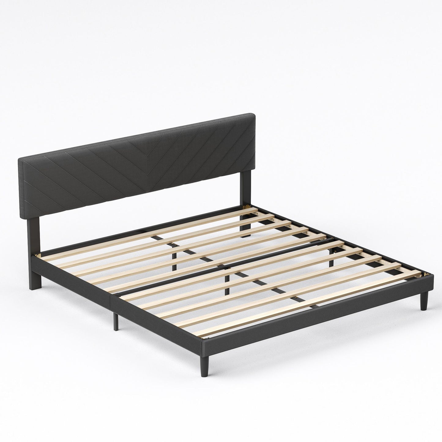 V King Bed (gray)