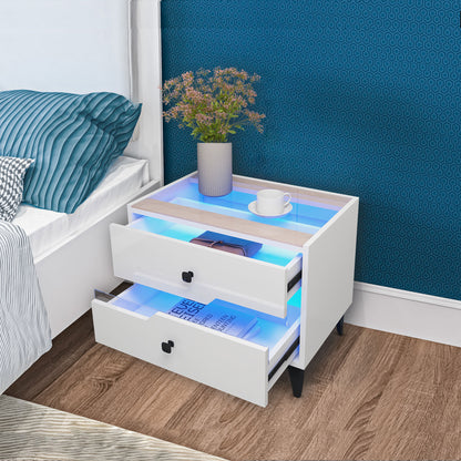 Avalon White Smart TV Stand