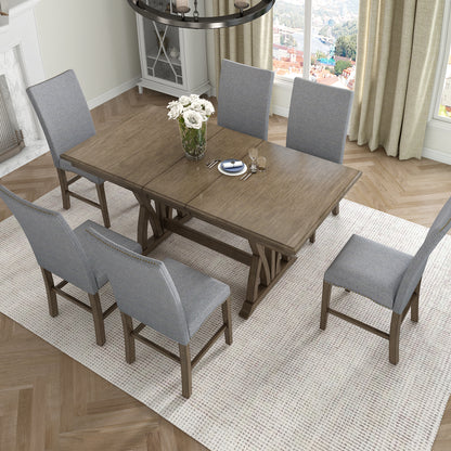 Farley 7 Piece Dining Table Set