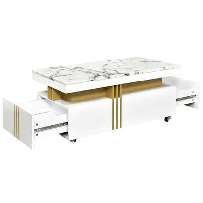 Charles Coffee Table (white)