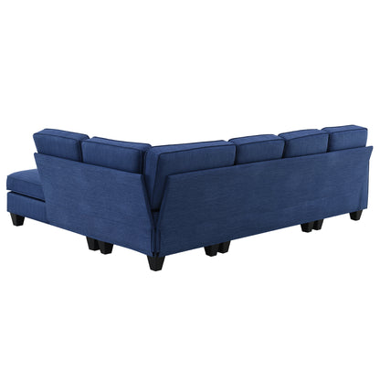 Benjamin Modern L-shaped Sectional Sofa