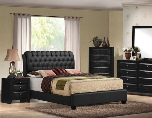 Jay E. King Bed (black)