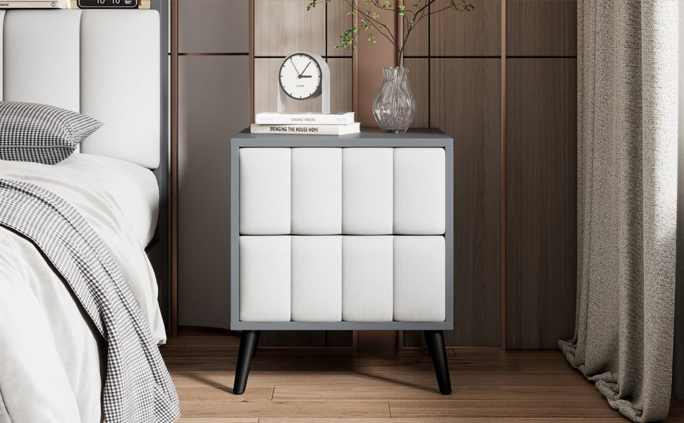 Linen Night Stand