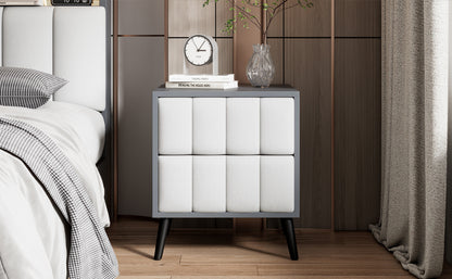 Linen Night Stand