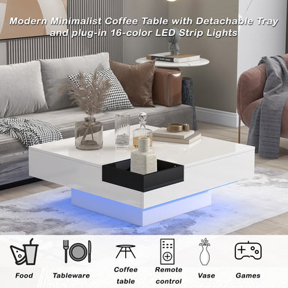 Oscar Coffee Table (white)