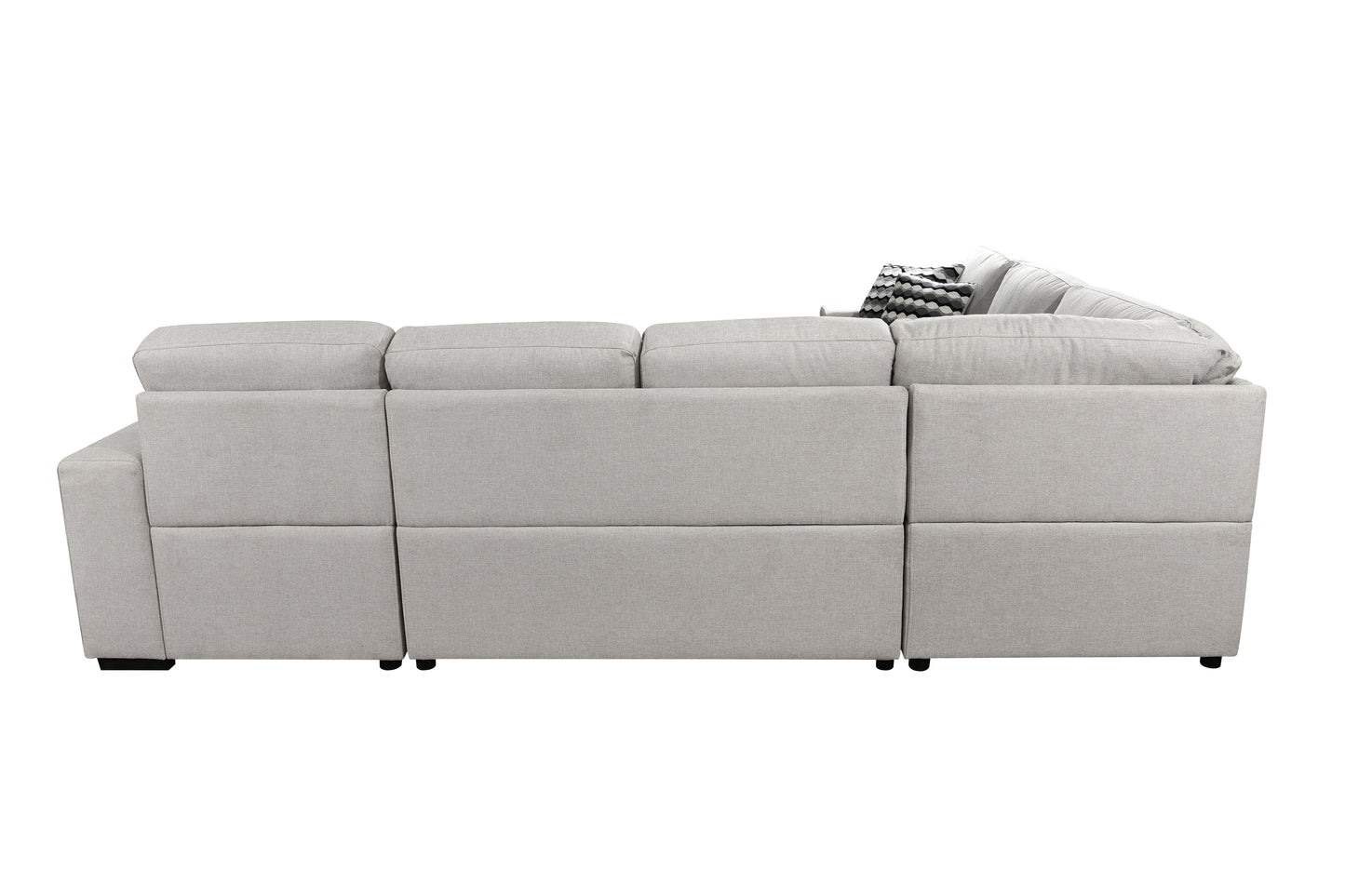 Alasdair 7 Seat Sectional Sofa Couch