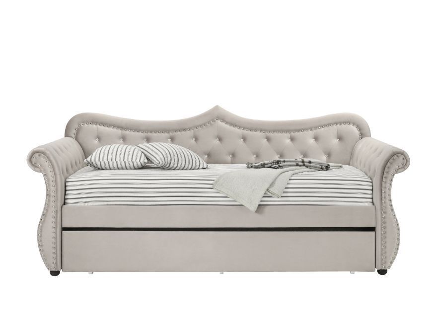 Adkins Daybed & Trundle (beige)