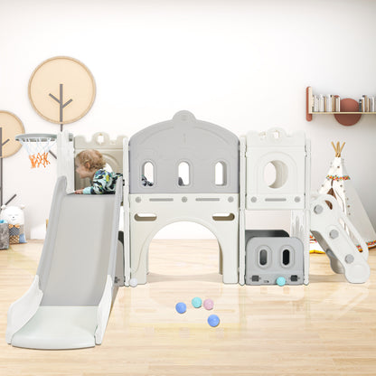 Kids Slide Play set Structure (gray)