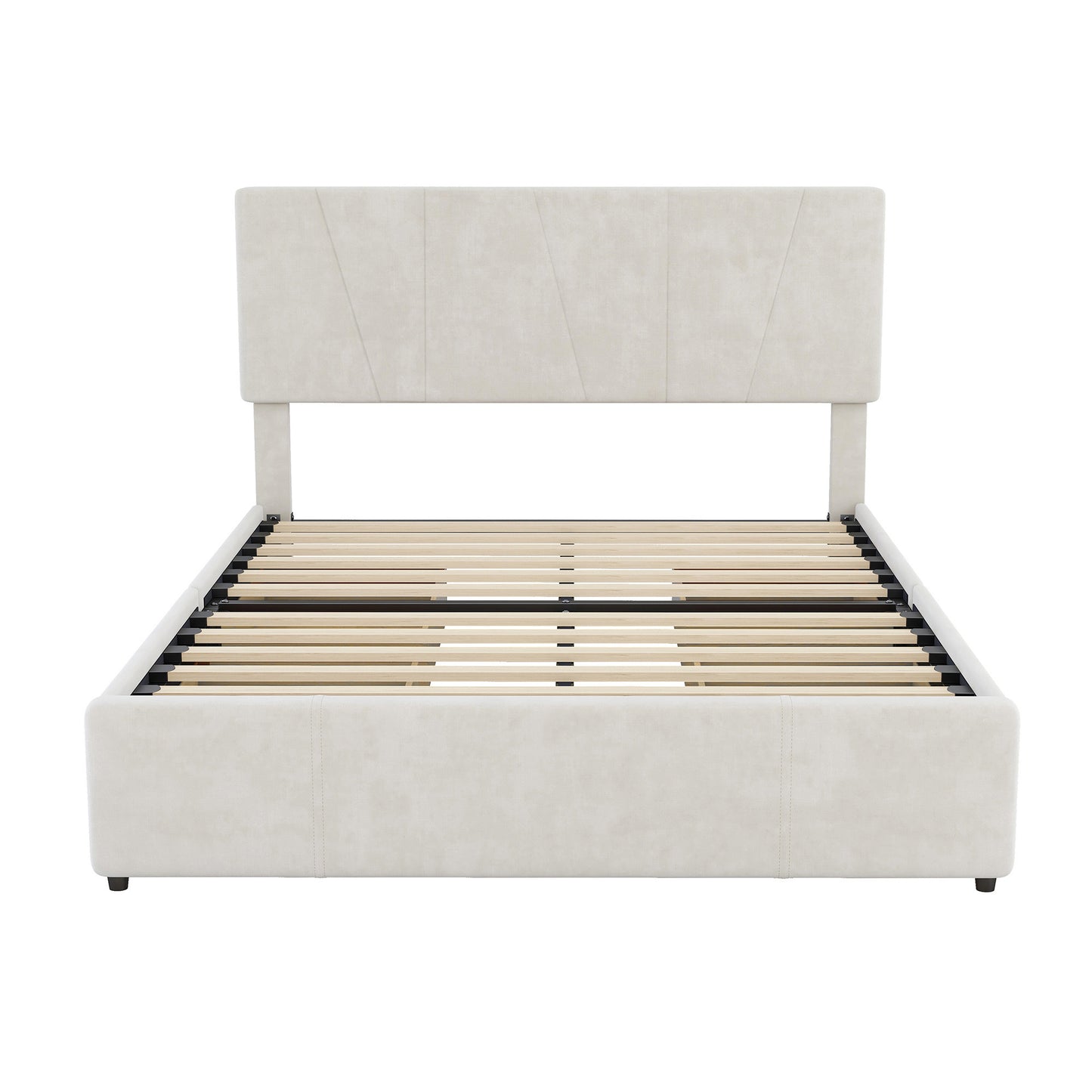 Eco Storage Full Bed (beige)