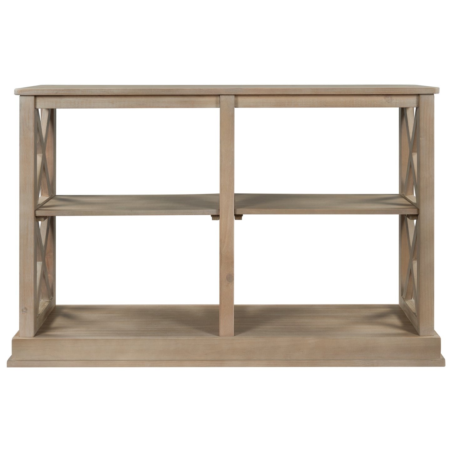 Rosalind Console Table (white wash)