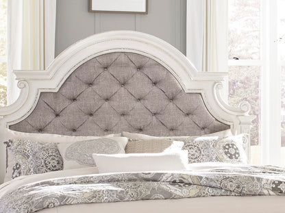 Melbourne E. King Bed (beige)