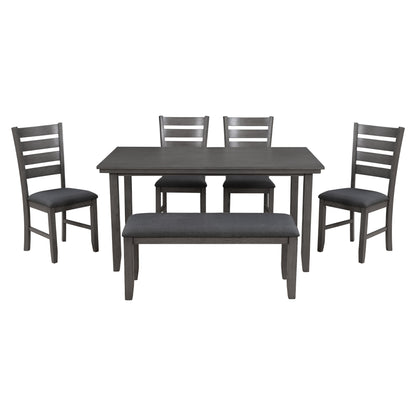 Luis 6-Piece Dining Table