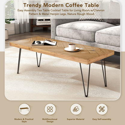 Cassius Coffee Table (natural)