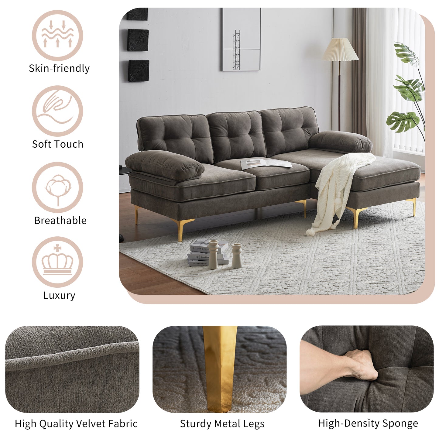 Gordan Sectional Sofa