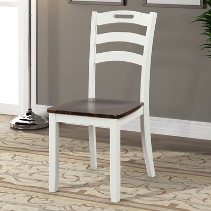 Ivory 6-Piece Dining Table