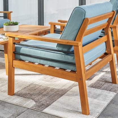 Gloucester Contemporary Outdoor Wood Chair