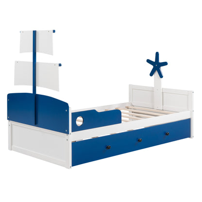 Boat Twin 3-Pieces Bedroom Sets