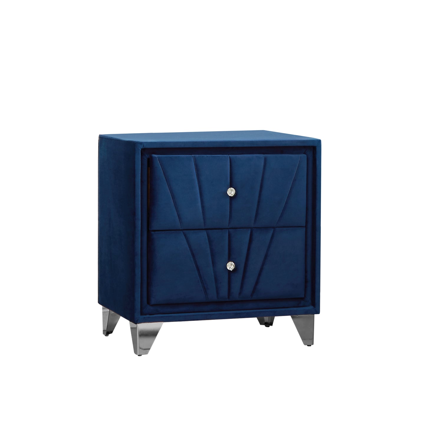 Sun Velvet Night Stand (blue)