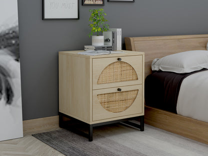 Allen Natural Night Stand