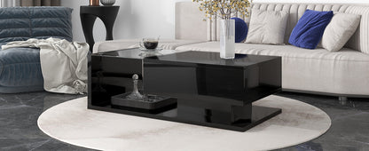 Iris Coffee Table (black)