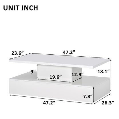 Danny Coffee Table (white)