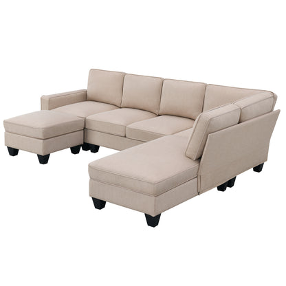 Benjamin Modern L-shaped Sectional Sofa