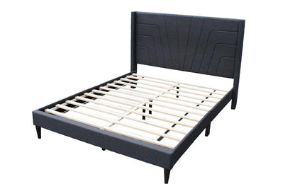 Sunny Queen Bed (charcoal)