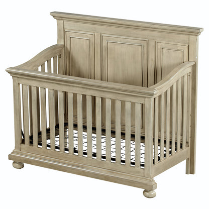 Farmhouse Style 4-in-1 Crib Stone Gray