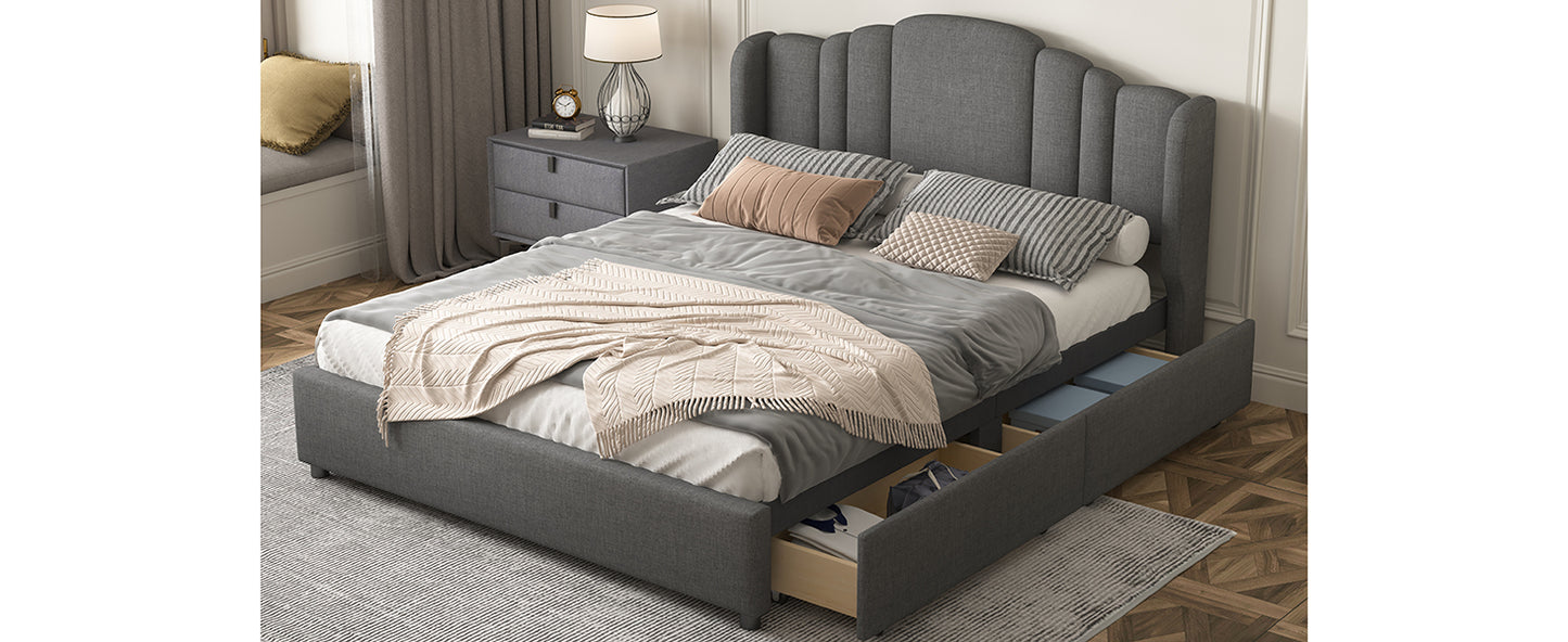 Madrid Queen Size Bed