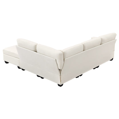 Alexander Modern Sectional Sofa