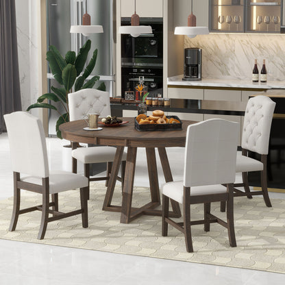 Parris 5 Piece Dining Table Set