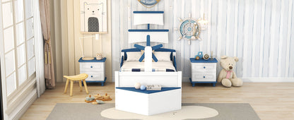 Boat Twin 3-Pieces Bedroom Sets