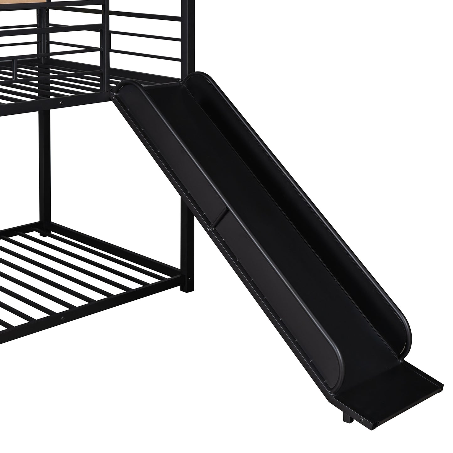 Twin Over Twin Metal Housebed Bunk Bed