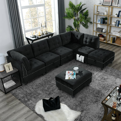 Luis Modular Sectional Sofa