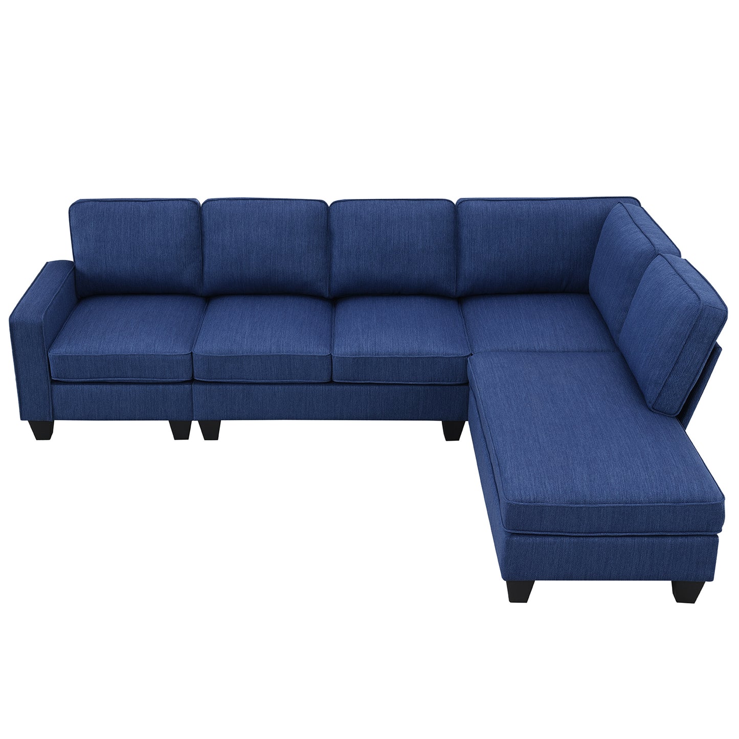 Benjamin Modern L-shaped Sectional Sofa