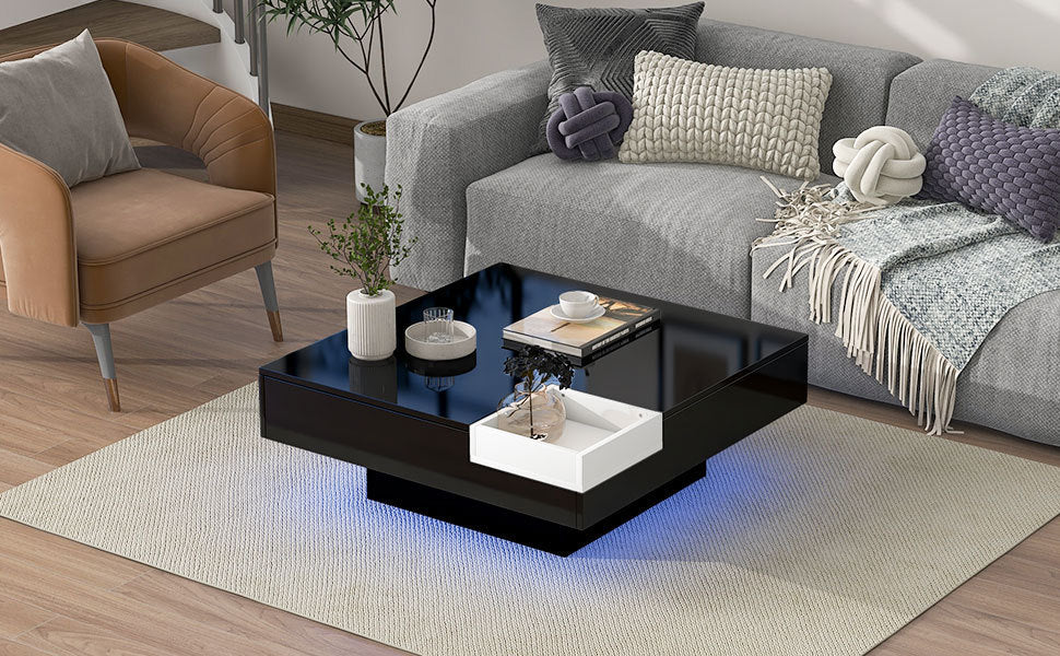 Oscar Coffee Table (black)