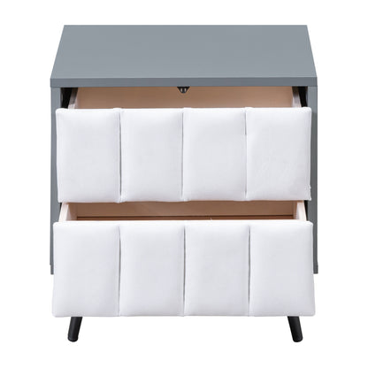 Linen Night Stand