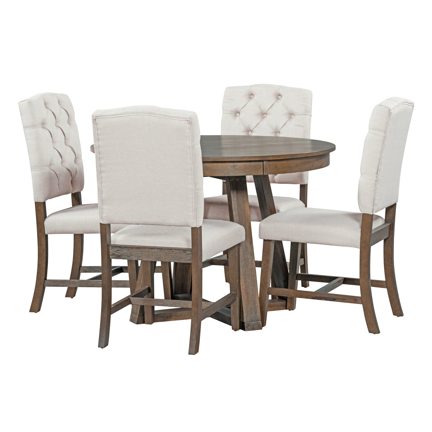 Parris 5 Piece Dining Table Set